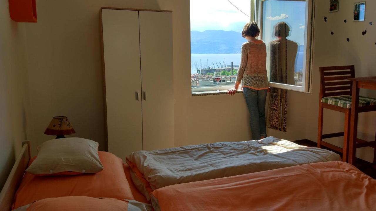 Seaview Rooms - Panoramic Kvarner Bay View Rijeka Exterior photo